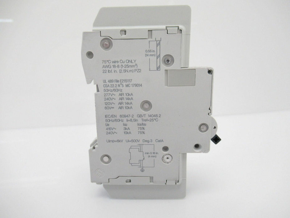 Schneider Electric M9F42106 Circuit Breaker Multi 9 1-Pole 6 A