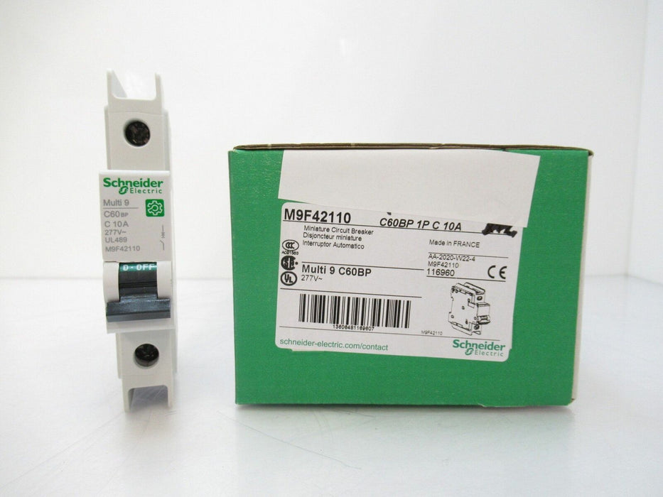 Schneider Electric M9F42110 Miniature Circuit-Breaker 10A, 1 Pole