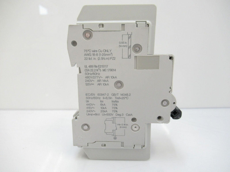 Schneider Electric M9F42204 Multi 9 Miniature Circuit Breaker 4 A 2-Pole