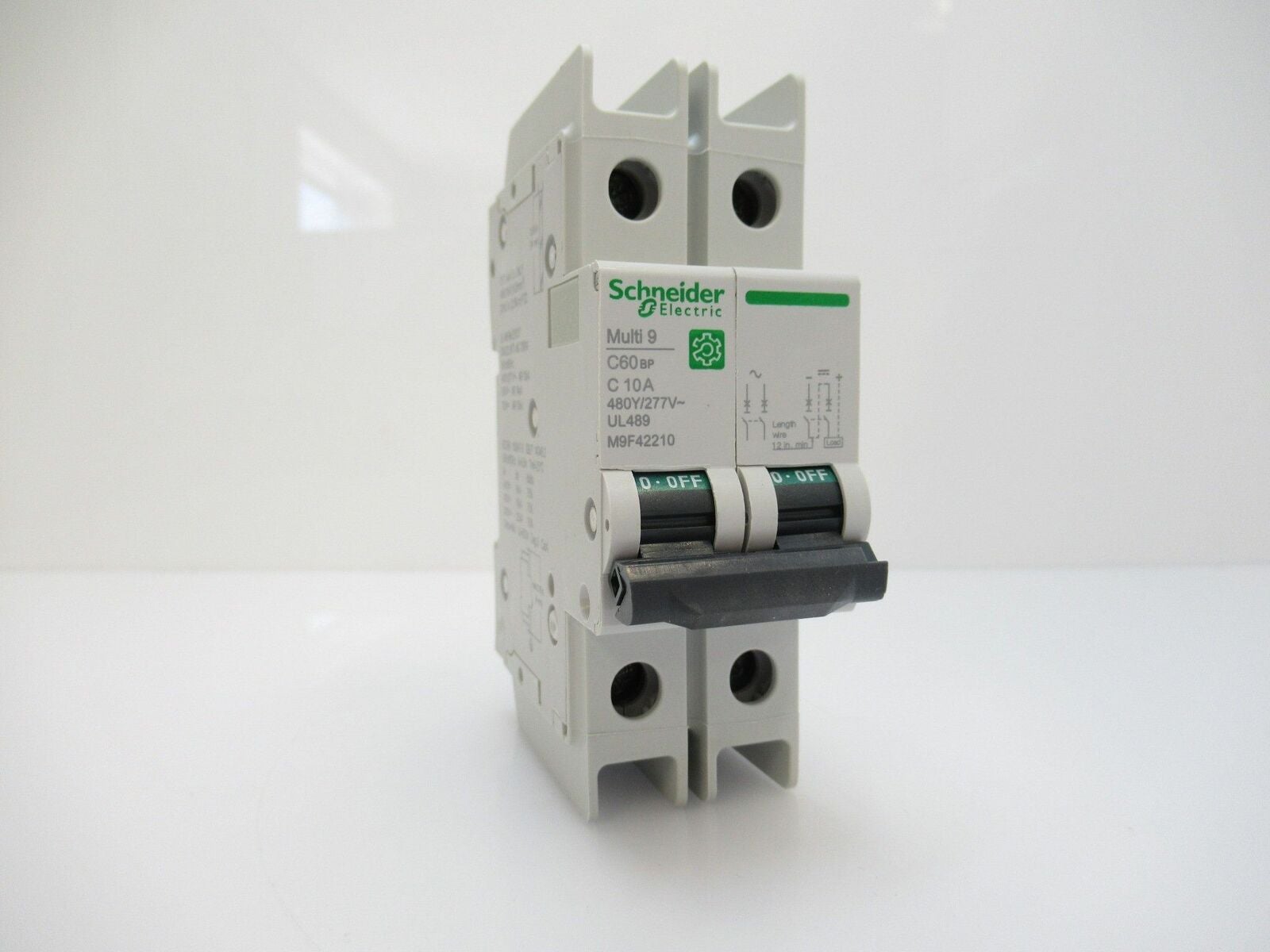 Schneider Electric M9F42210 Multi 9 Miniature Circuit Breaker 10 A