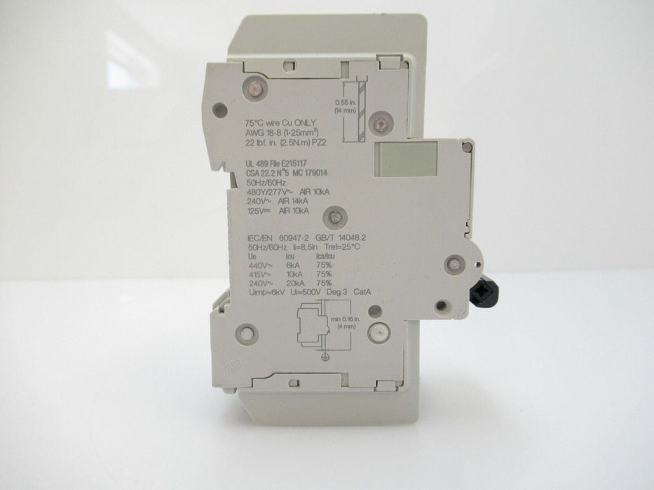 Schneider Electric M9F42210 Multi 9 Miniature Circuit Breaker 10A 2-Pole