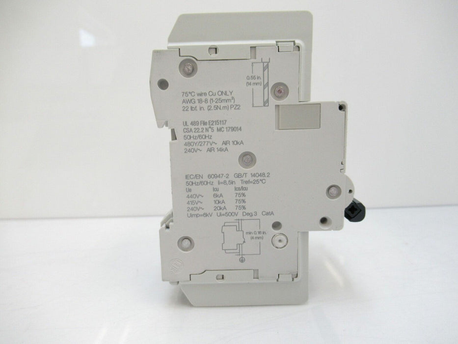 Schneider Electric M9F42308 Multi 9 Miniature Circuit-Breaker 3 Pole