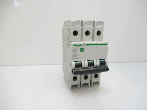 Schneider Electric M9F42308 Multi 9 Miniature Circuit-Breaker 3 Pole