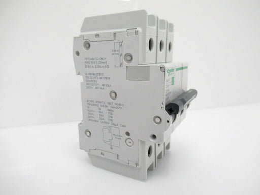 Schneider Electric M9F42310 Circuit-Breaker Multi 9, C60BP, 10A, 3-Pole