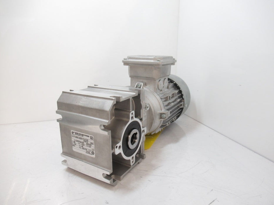 Nord Gear SK02040.1AXZH-71L/4CUS Motor 0.50 HP, Ratio 20.00 :1