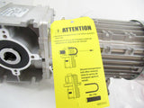 Nord Gear SK02040.1AXZH-71L/4 CUS 1/2 HP W/ SK71L/4 CUS Gearmotor, 55.56 Ratio