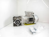 Nord Gear SK02040.1AXZH-71L/4 CUS 1/2 HP W/ SK71L/4 CUS Gearmotor, 55.56 Ratio
