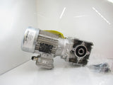 Nord Gear SK02040.1AXZH-71L/4 CUS 1/2 HP W/ SK71L/4 CUS Gearmotor, 55.56 Ratio