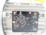 Nord Gear SK02040.1AXZH-71L/4 CUS 1/2 HP W/ SK71L/4 CUS Gearmotor, 55.56 Ratio