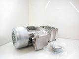 Nord Gear SK02040.1AXZH-71L/4 CUS 1/2 HP W/ SK71L/4 CUS Gearmotor, 55.56 Ratio