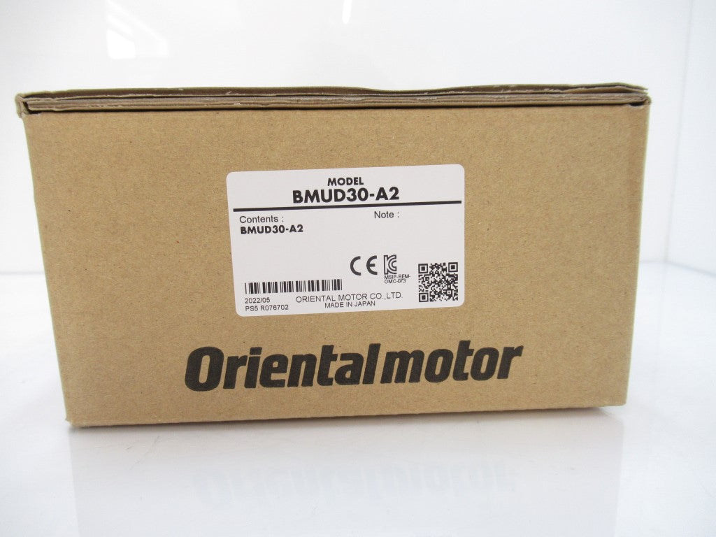 Oriental Motor BMUD30-A2 Brushless Motor Driver 30W 1-Phase