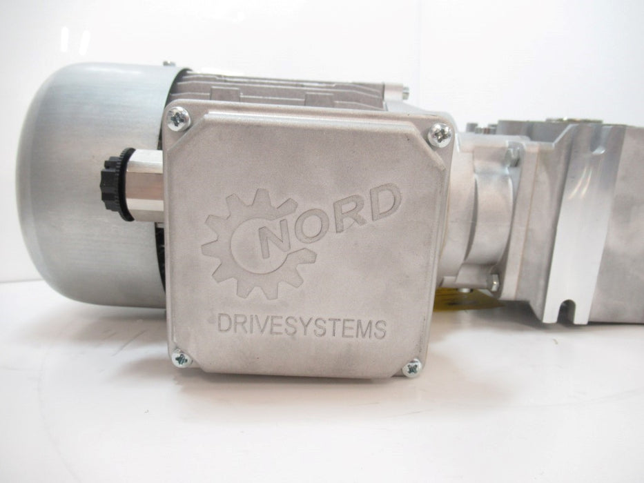 Nord SK02040.1AXZH-80S/4CUS Moteur SK80S4CUS, 0.75 Hp, 3 Phases, Ratio: 13.43 :1