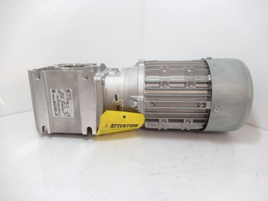 Nord Gear SK02040.1AXZH-71L/4CUS Motor 0.50 HP, Ratio 24.00 :1