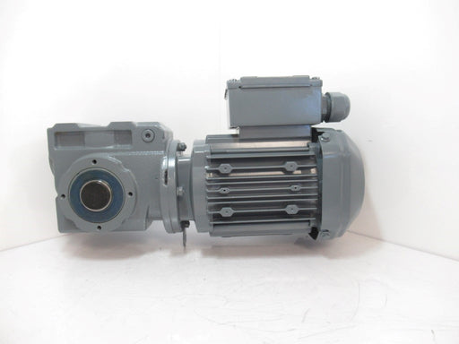 Cromson CRTSA39DS71S4-19.89-A-M1-90-3 Gear Motor 0.5 Hp, 1656 r/min