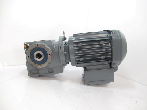 Cromson CRTSA39DS71S4-19.89-A-M1-90-3 Gear Motor 0.5 Hp, 1656 r/min
