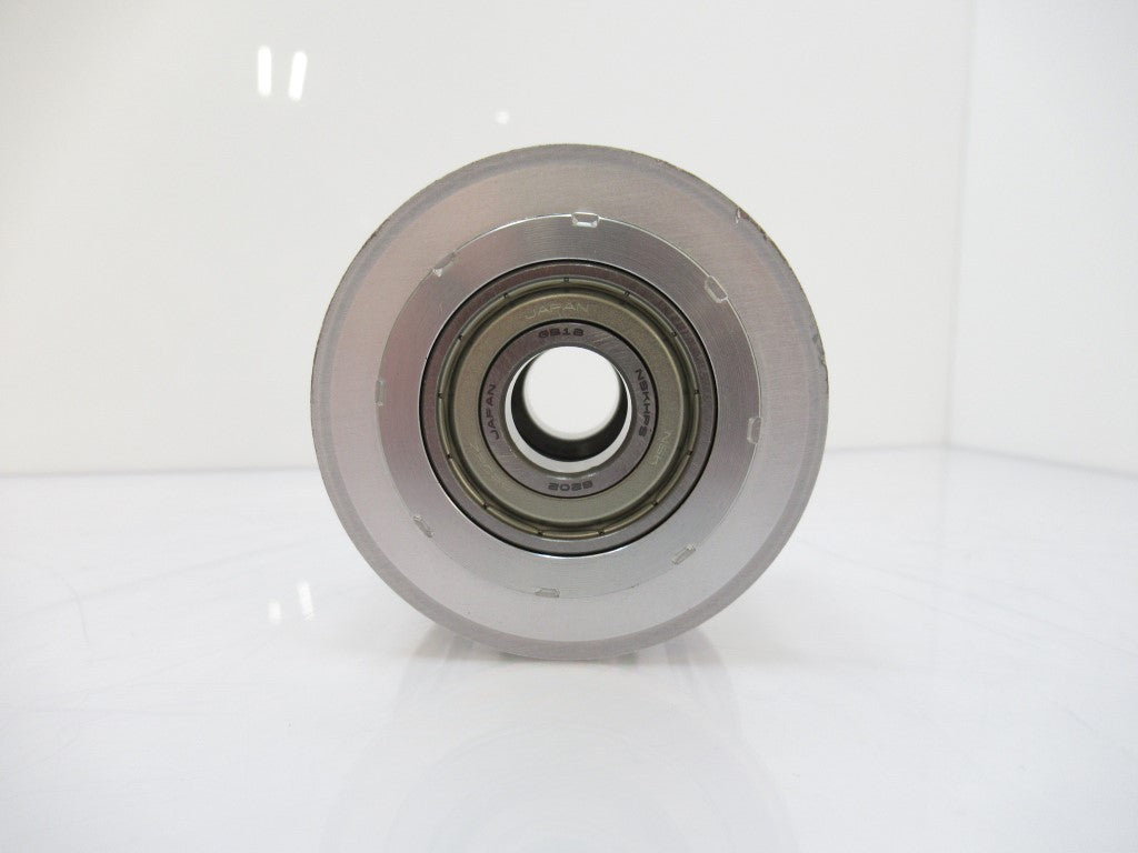 Misumi AATFW14-H150-15 Flanged Timing Idler Pulley, 14 Teeth