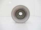 Misumi AATFW14-H150-15 Flanged Timing Idler Pulley, 14 Teeth