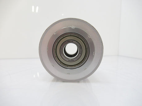 Misumi AATFW14-H150-15 Flanged Timing Idler Pulley, 14 Teeth