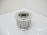 Misumi AATFW14-H150-15 Flanged Timing Idler Pulley, 14 Teeth