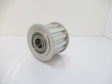 Misumi AATFW14-H150-15 Flanged Timing Idler Pulley, 14 Teeth