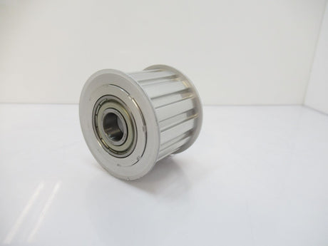 Misumi AATFW14-H150-15 Flanged Timing Idler Pulley, 14 Teeth