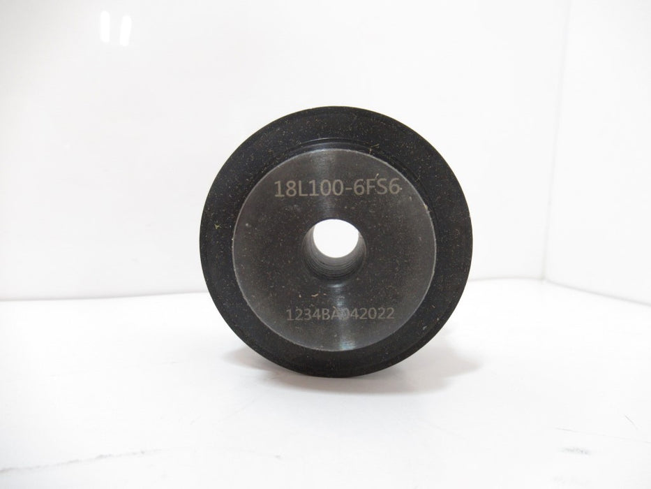 B&B 16L100-6FS6 Timing Pulley 16 Teeth, 1/2 in Bore Steel, Black Oxide