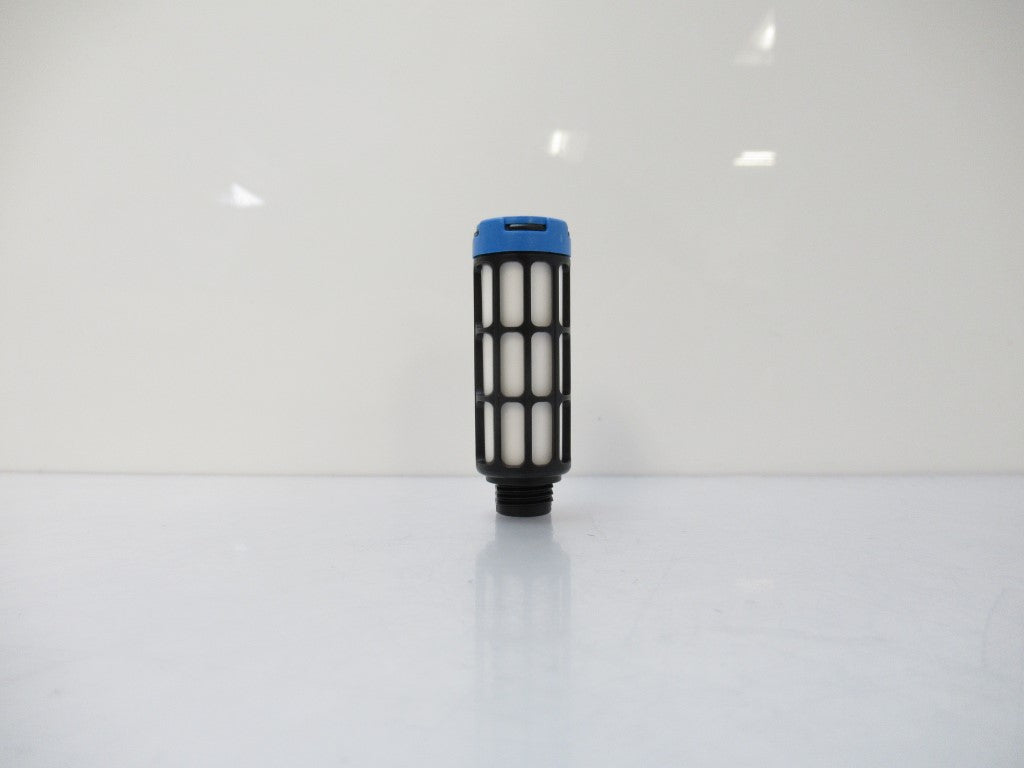 thumbnail image 2 of Festo 2316 U-1/4 Pneumatic Muffler Silencer - Reduces Air Exhaust Noise 2 of 9