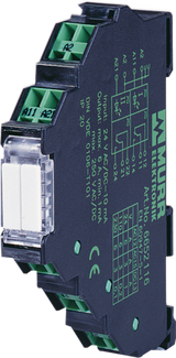 Murrelektronik 6652102 Spring Clamp Terminal 24V DC Input - 250V AC Output