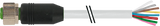 MurrElektronik 7000-17041-2921000 Cable M12 8-Pole, 10M Long