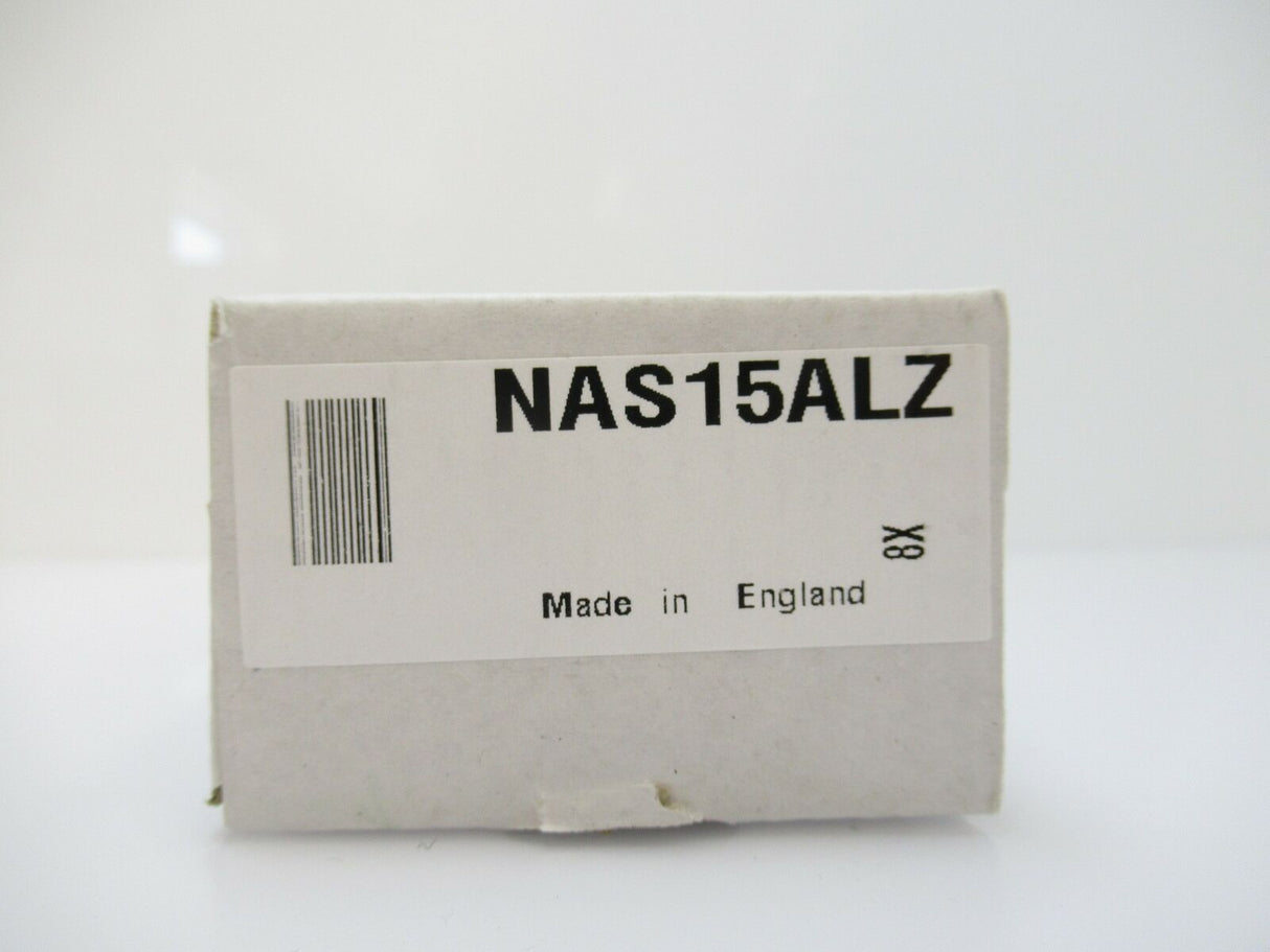 NSK NAS15ALZ Linear Guide Carriage, 56.8mm Long