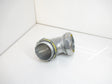 Nesco 496Z 90° Liquid-Tight Connector, 2" Diameter