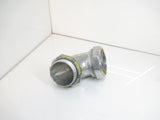 Nesco 496Z 90° Liquid-Tight Connector, 2" Diameter