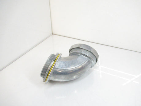 Nesco 496Z 90° Liquid-Tight Connector, 2" Diameter