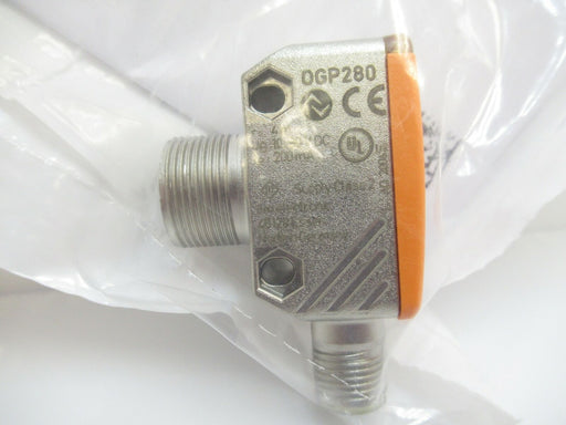 Ifm Electronic OGP280 OGP-DPKG/US/CUBE Rectangular Retro-Reflective Sensor