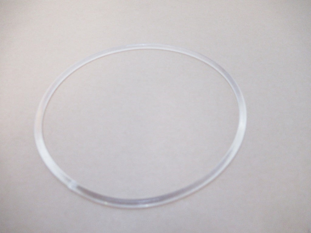 12A12.75 Clear 83A O-Ring Belt 1/8" (3.2mm), 12.75 Long