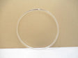 12A12.75 Clear 83A O-Ring Belt 1/8" (3.2mm), 12.75 Long