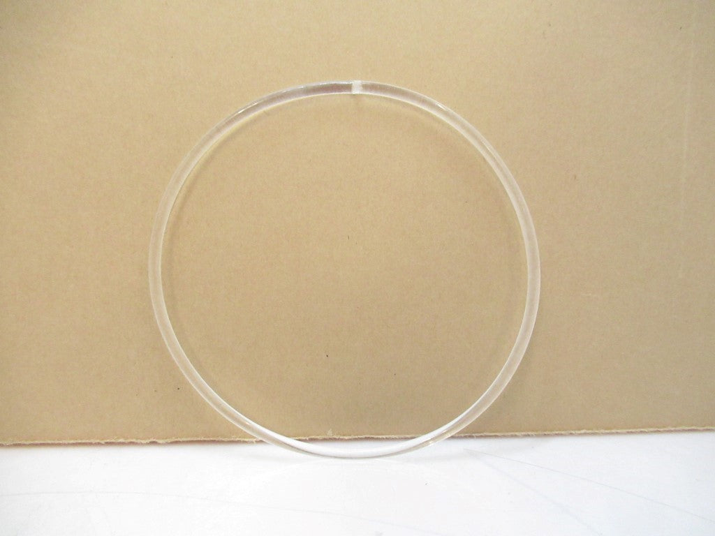 12A12.75 Clear 83A O-Ring Belt 1/8" (3.2mm), 12.75 Long