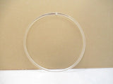 12A12.75 Clear 83A O-Ring Belt 1/8" (3.2mm), 12.75 Long