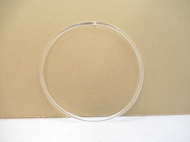 12A12.75 Clear 83A O-Ring Belt 1/8" (3.2mm), 12.75 Long