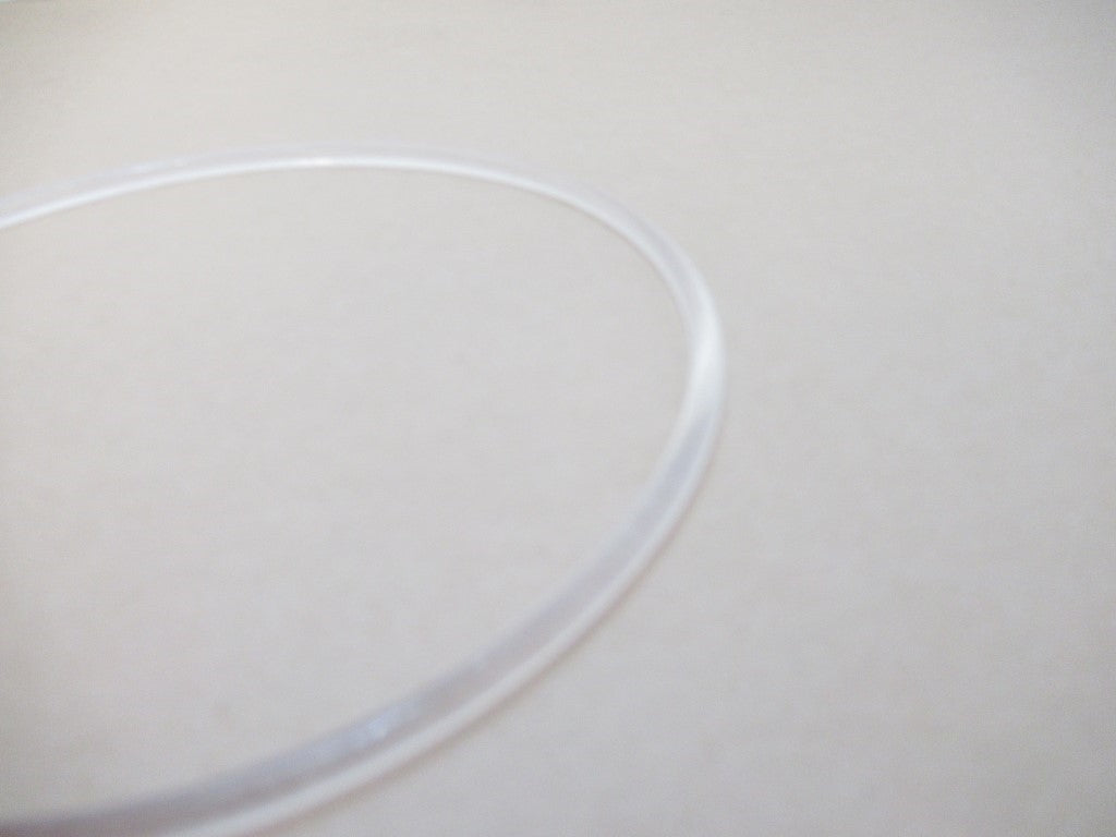 12A12.75 Clear 83A O-Ring Belt 1/8" (3.2mm), 12.75 Long