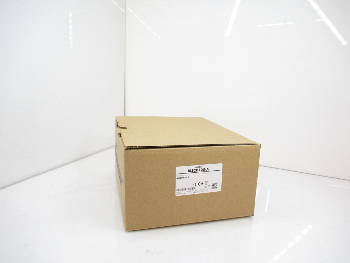 Oriental Motor BLE2D120-A Brushless DC Motor Driver, 100-120V AC