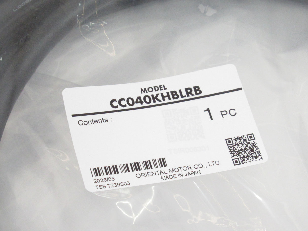 Oriental Motor CC040KHBLRB Flexible Connection Cable, 4M Long