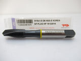 YG-1 915381 M10 X 1.5 D6 Combination Spiral Point Tap, Orange Grade