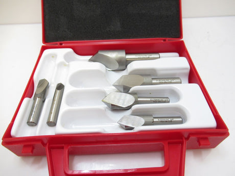 Magafor 601128 Countersink Set Series 424/6 82 Deg C'Sink S/F