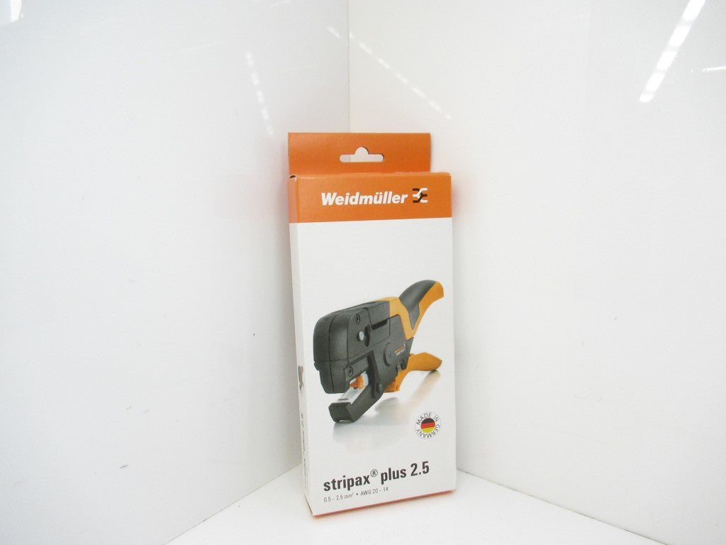 Weidmüller wire stripper x AWG 28-7 0.08-10 mm², length 190 mm, 9005000000, 9005000000