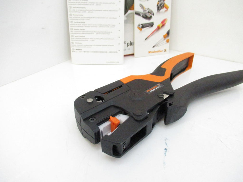 Weidmuller 9020000000 Stripax Plus 2.5 Crimping Tool For Wire, AWG 20-14