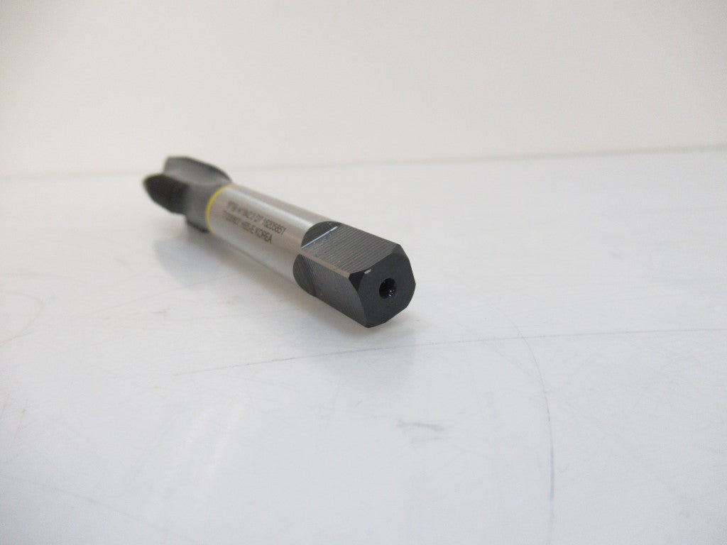YG-1 T1235607 915391 M16X2.0XD7 Spiral Point HSS-E Plug Style Tap Steam Oxide