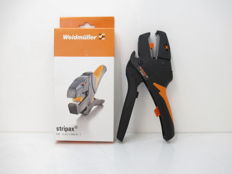 Weidmuller cable stripping shop tool