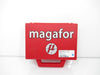 Magafor 601129 Series 421/6 90˚ Countersink Single Flute, 6 Piece Set