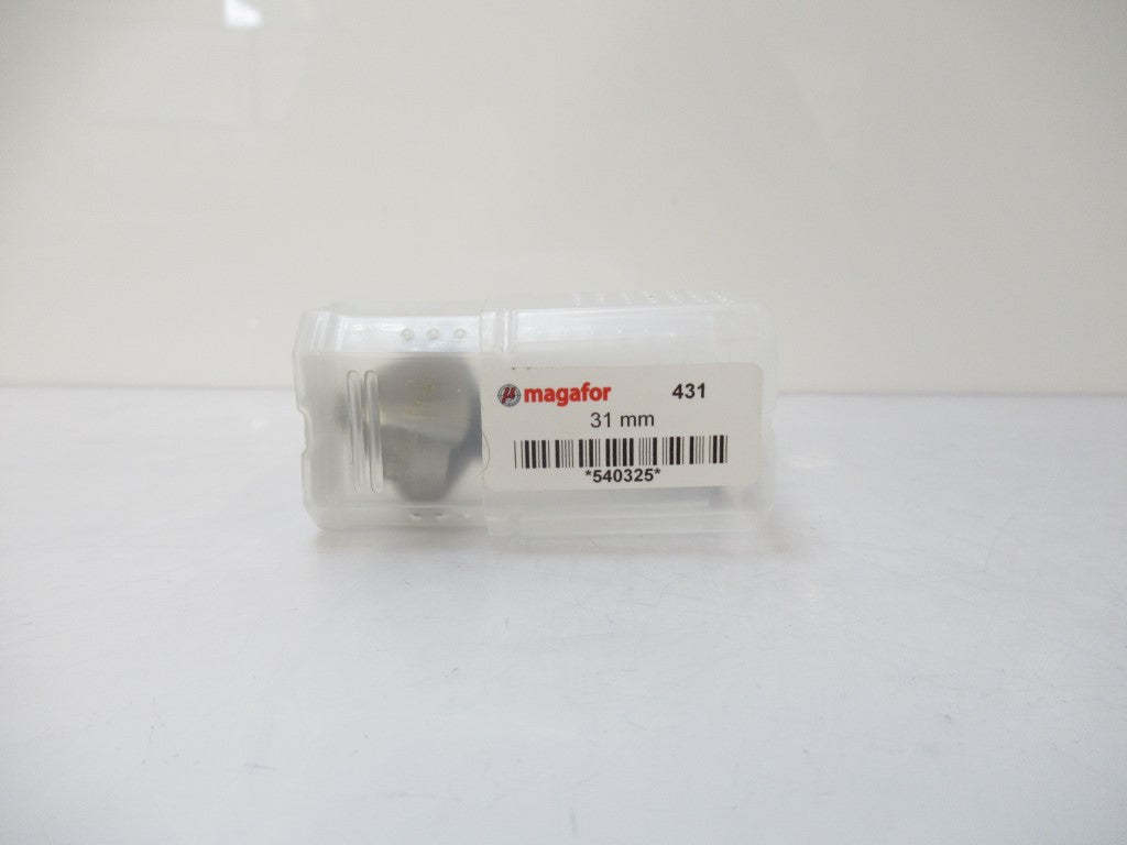 Magafor 540325 84431310000 31mm X 90° Angle Tri-Dent 3 Flute Countersink